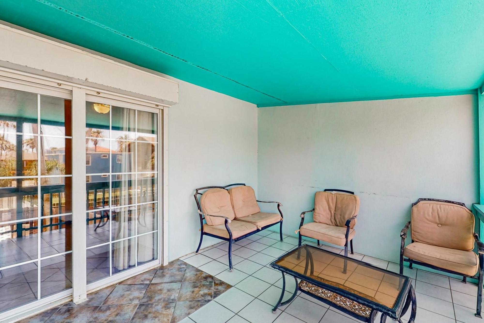 Lantana Unit B Vila South Padre Island Exterior foto